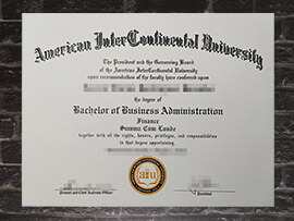 Read more about the article How to buy fake American InterContinental University diploma