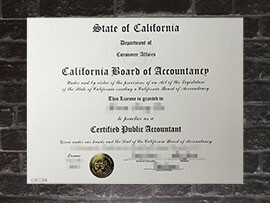 Read more about the article How to make California Board of Accountancy CPA certificate?