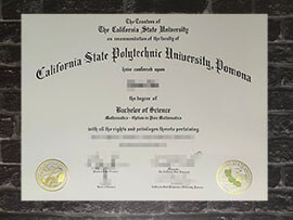 Read more about the article How to make fake Cal Poly Pomona diploma online?