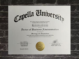 Read more about the article Where to make fake Capella University diploma online?