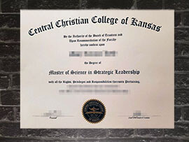 Read more about the article How to make fake Central Christian College of Kansas diploma