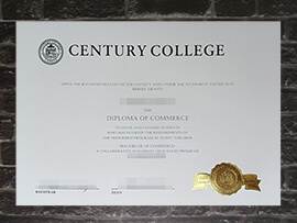 purchase fake Century College diploma