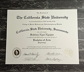 Read more about the article Where to make fake The California state university diploma?