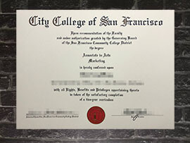 Read more about the article Where to order fake City College of San Francisco diploma?