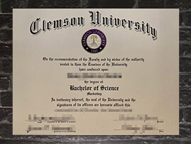 Read more about the article How to order fake Clemson University diploma online?