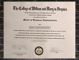 purchase fake College of William and Mary degree