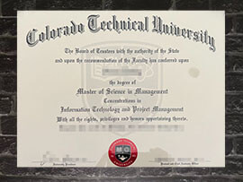 Read more about the article How to make fake Colorado Technical University diploma?