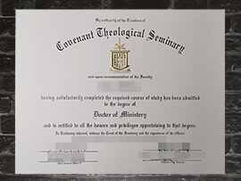 purchase fake Covenant Theological Seminary diploma