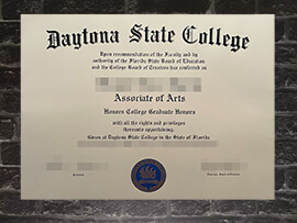 Read more about the article How to make fake Daytona State College diploma online?