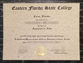 Read more about the article How to make fake Eastern Florida State College diploma?