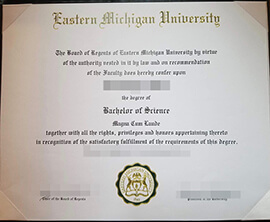 Read more about the article Where to make fake Eastern Michigan University diploma?