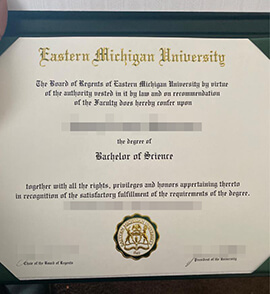 Read more about the article How to of can l fake Eastern Michigan University diploma?