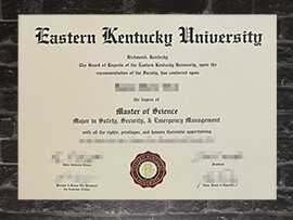 Read more about the article Where to make fake Eastern kentucku University diploma?