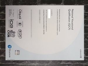 purchase fake National Vocational Qualification QCF certificate