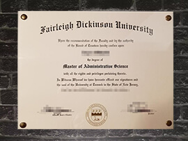 Read more about the article Where to make fake Fairleigh Dickinson University diploma?