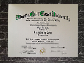 Read more about the article How to order fake Florida Gulf Coast University diploma?