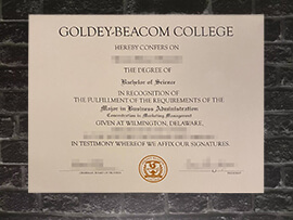 Read more about the article Where to order fake Goldey Beacom College diploma?