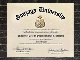 Read more about the article Can l to make fake Gonzaga University diploma online?