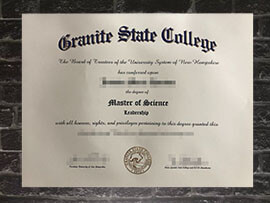 Read more about the article Where to order fake Granite State College diploma online?