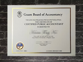 Read more about the article Where to order fake Guam Board of Accountancy diploma?