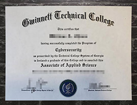 Read more about the article Where to make fake Gwinnett Technical College diploma?