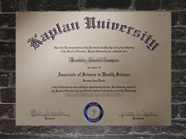 Read more about the article How to order fake Kaplan University diploma online?