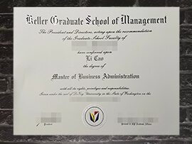 Read more about the article How to make fake Keller Graduate School of Management degree