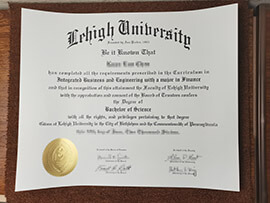 Read more about the article Where to order fake Lehigh University diploma online?