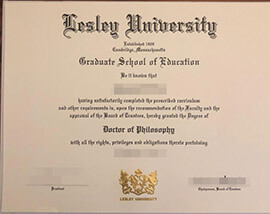 Read more about the article Where to order fake Lesley University diploma online?