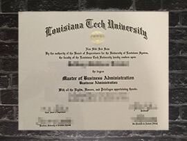 Read more about the article Where to make fake Louisiana Tech University diploma online?