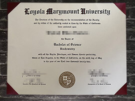 Read more about the article Where to make fake Loyola Marymount University diploma?