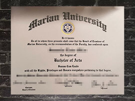 Read more about the article Where to order fake Marian University diploma online?