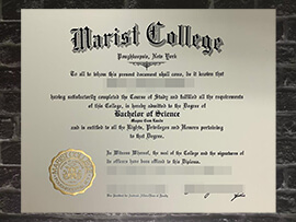 Read more about the article How long to buy Marist College fake degree online?