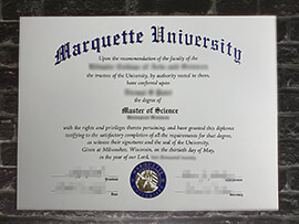 Read more about the article How long it takes to make fake Marquette University diploma?