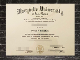 purchase fake Maryville University of Saint Louis degree