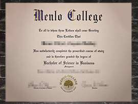 Read more about the article What’s the benefits to own a fake Menlo College diploma?