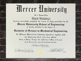 Read more about the article How long to buy Mercer University fake diploma?