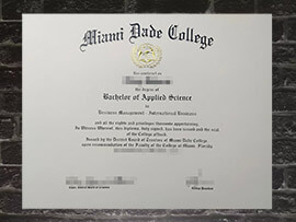 Read more about the article How long to buy Miami Dade College fake diploma?