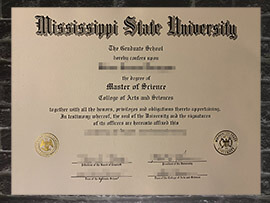 Read more about the article Where to order fake Mississippi State University diploma?