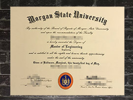 Read more about the article How to purchase fake Morgan State University diploma?