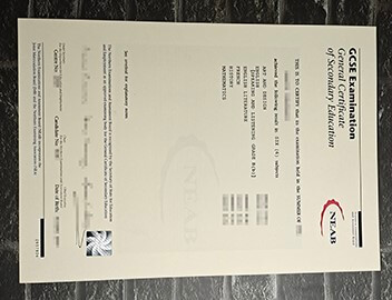 purchase fake NEAB GCSE Examination diploma