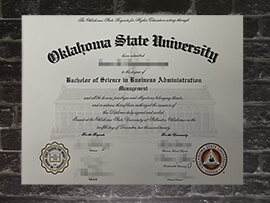 Read more about the article How to make fake Oklahoma State University diploma online?