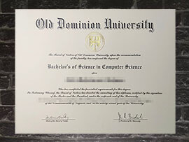Read more about the article Where to make fake Old Dominion University diploma online?