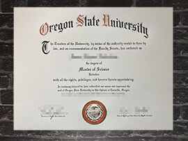 Read more about the article How to purchase fake Oregon State University diploma online?