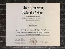 Read more about the article Can l obtain fake Pace University School of Law diploma?