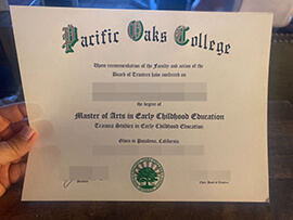 purchase fake Pacific Oaks College degree