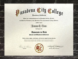 Read more about the article Where to make fake Pasadena City College diploma?