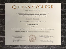 Read more about the article Where to order fake Queens College diploma online?