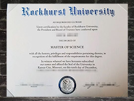 Read more about the article Where to order fake Rockhurst University diploma online?