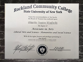 Read more about the article How to order fake Rockland Community College diploma?